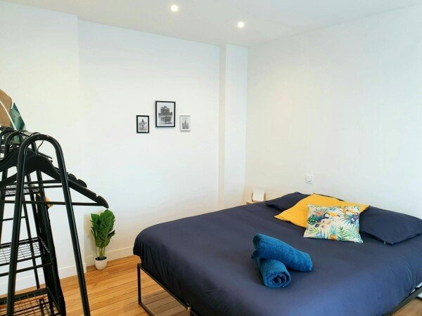 Appartement 1 chambre, avec wifi