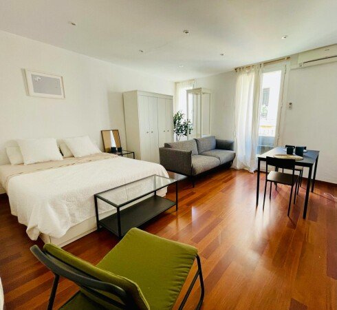 Appartamento 1 camera, con aria condizionata