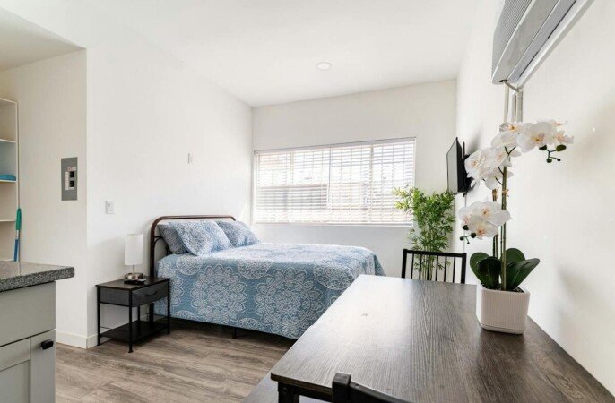 Apartment 2 guests, with air conditioning