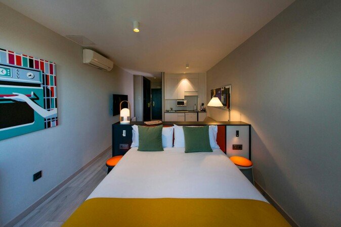 Appartement 2 voyageurs, avec climatisation