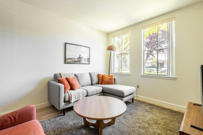 Apartment 2 bedrooms, with air conditioning