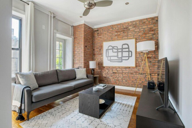 Apartment 2 bedrooms, with air conditioning