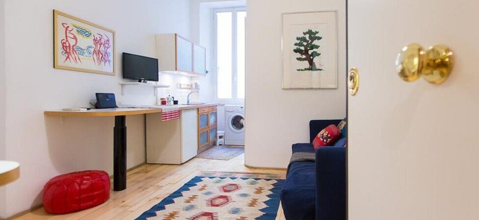 Apartment 1 bedroom, with air conditioning