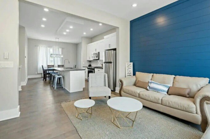 House 3 bedrooms, with air conditioning