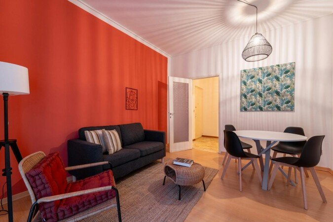 Apartamento 2 habitaciones, con wifi