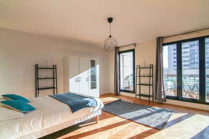 Chambre 2 voyageurs, avec wifi