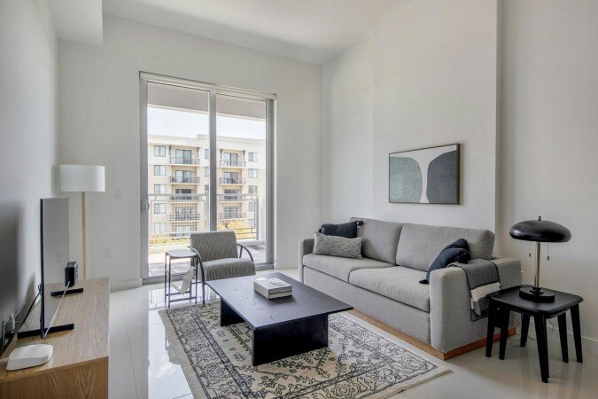 Apartamento 1 habitación, con aire acondicionado