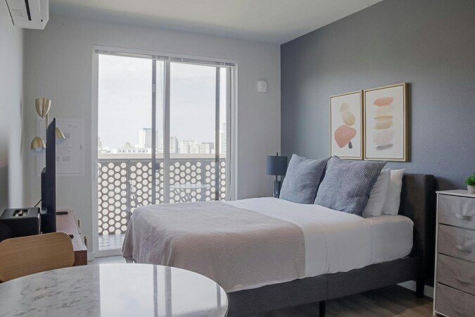 Apartment 2 guests, with air conditioning