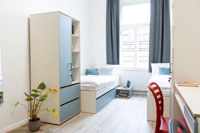 Chambre 2 voyageurs, avec wifi