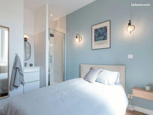 Chambre 1 voyageur, avec wifi