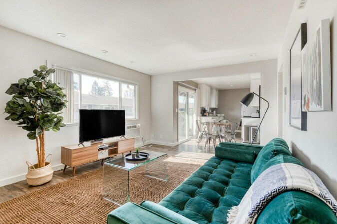 Apartment 2 bedrooms, with air conditioning