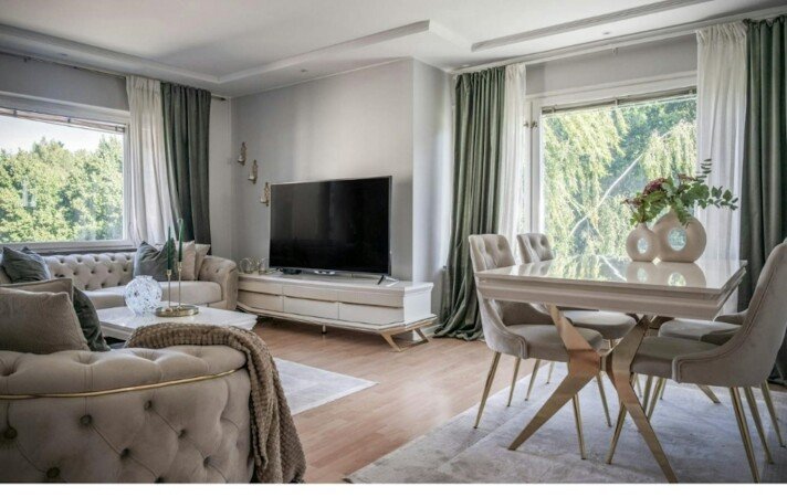 Apartment 4 bedrooms, with wifi