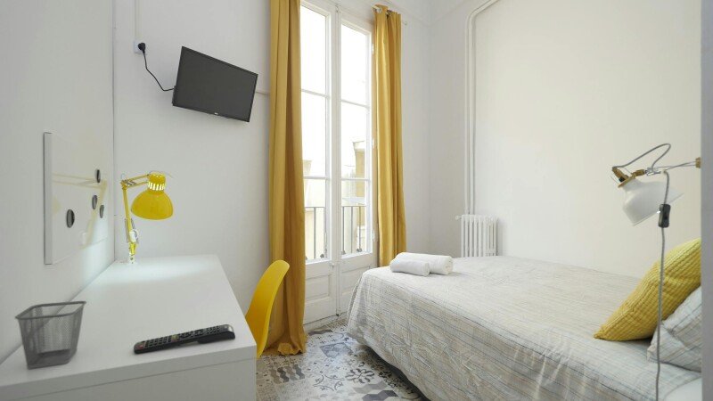 Habitación 1 huésped, con wifi