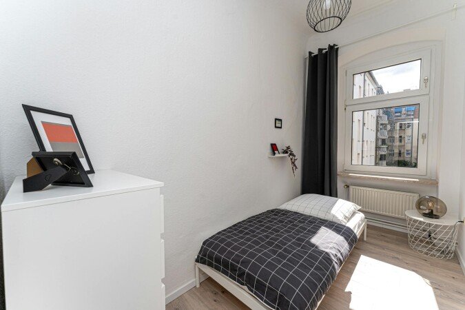 Wohnung 1 Schlafzimmer, mit WLAN