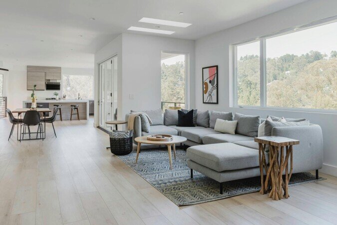 Apartment 3 bedrooms, with air conditioning