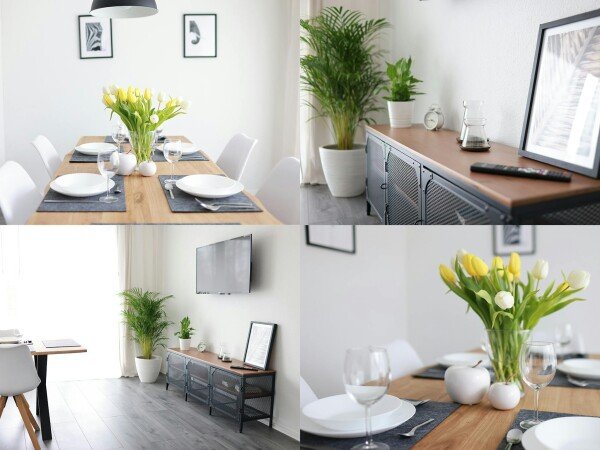 Wohnung 3 Schlafzimmer, mit WLAN