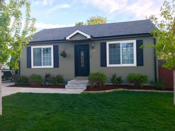 House 2 bedrooms, with air conditioning