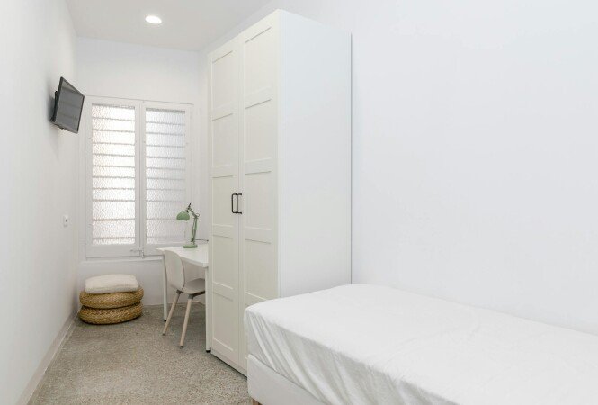 Habitación 1 huésped, con aire acondicionado