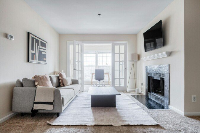 Apartment 2 bedrooms, with air conditioning