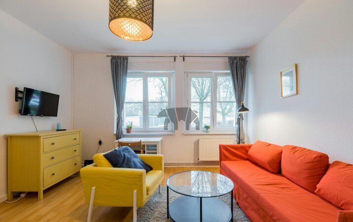 Wohnung 1 Schlafzimmer, mit WLAN