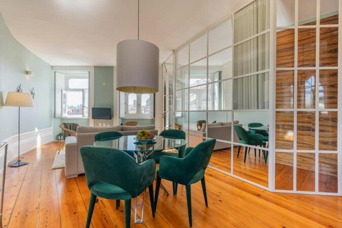 Wohnung 2 Schlafzimmer, mit Klimaanlage