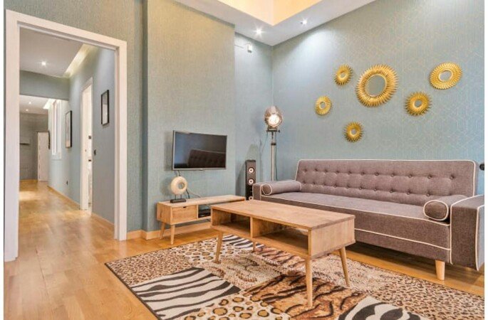 Appartement 3 chambres, avec climatisation