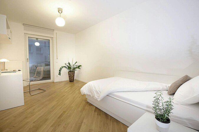 Wohnung 2 Schlafzimmer, mit WLAN