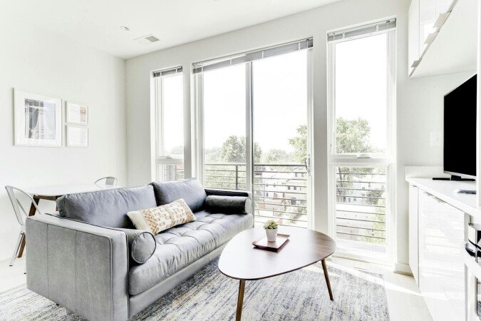 Apartamento 2 quartos, com ar condicionado