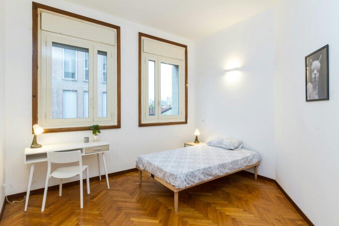 Chambre 1 voyageur, avec climatisation