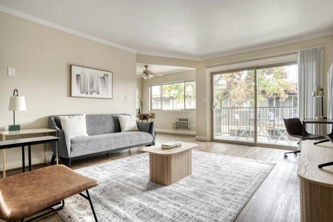 Appartamento 2 camere, con aria condizionata