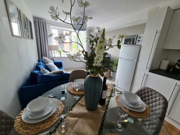 Appartement 2 chambres, avec wifi