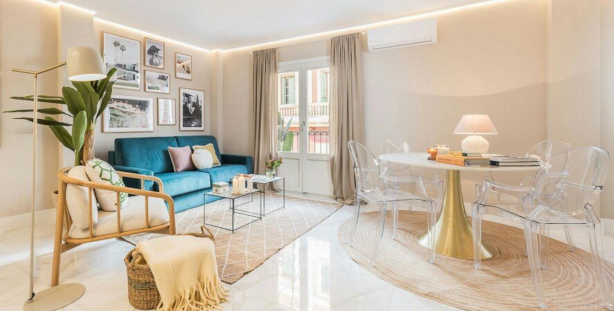 Apartamento 1 quarto, com ar condicionado