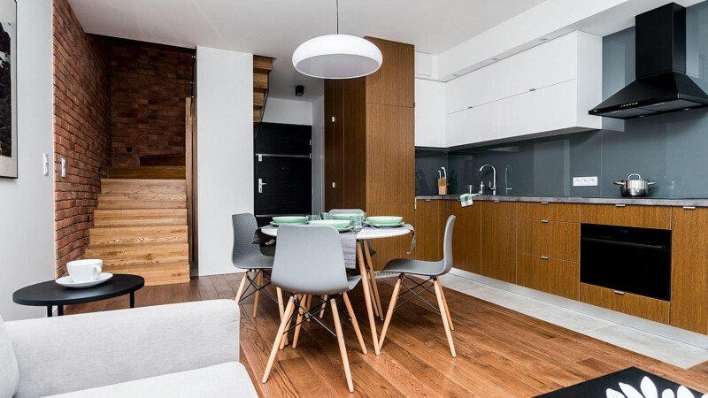 Wohnung 2 Schlafzimmer, mit Klimaanlage