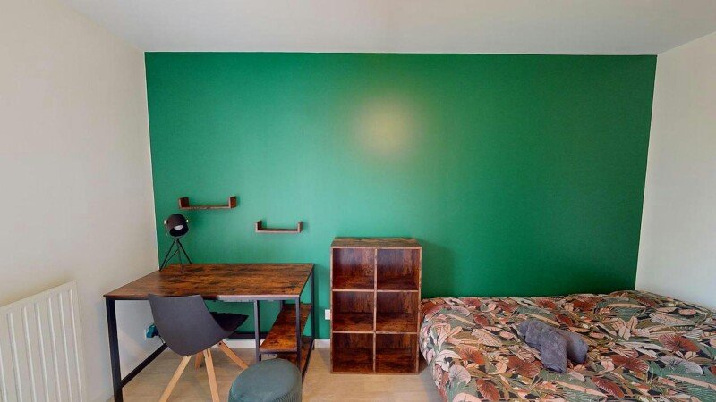 Chambre 1 voyageur, avec wifi