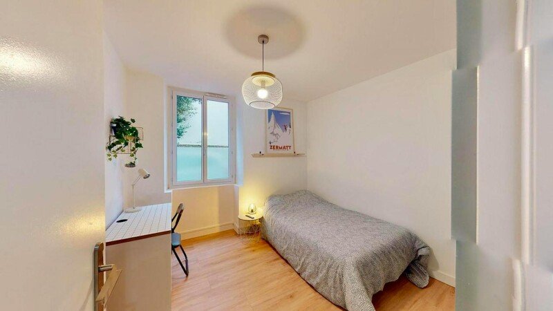 Chambre 1 voyageur, avec wifi