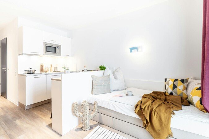 Wohnung 1 Gast, mit WLAN