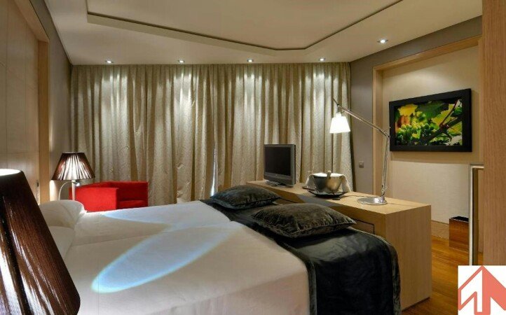 Habitación 2 huéspedes, con aire acondicionado