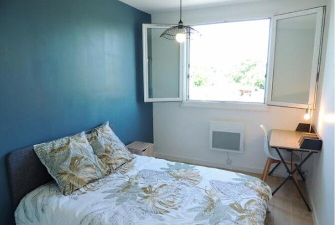 Chambre 1 voyageur, avec wifi