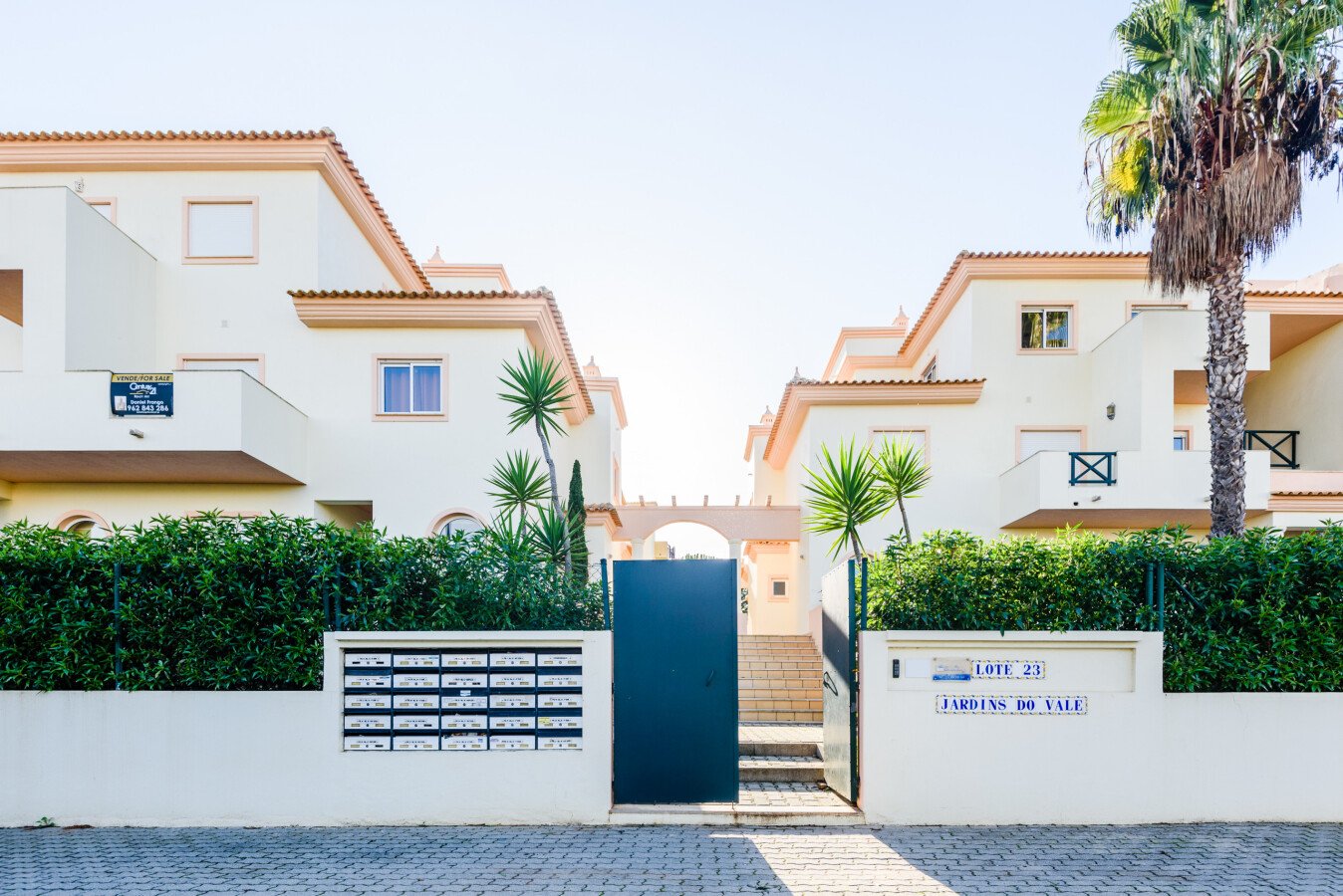 Appartement 2 chambres, avec jardin
