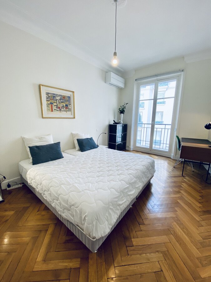 Appartement design, 2 chambres, avec climatisation