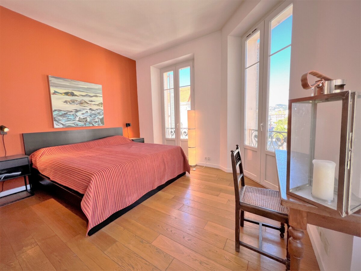 Appartement 4 chambres, avec climatisation