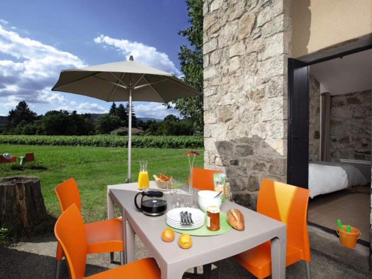 Maison de campagne 2 chambres, avec piscine