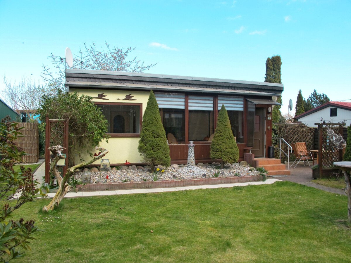 Ferienhaus 1 Schlafzimmer, mit Garten