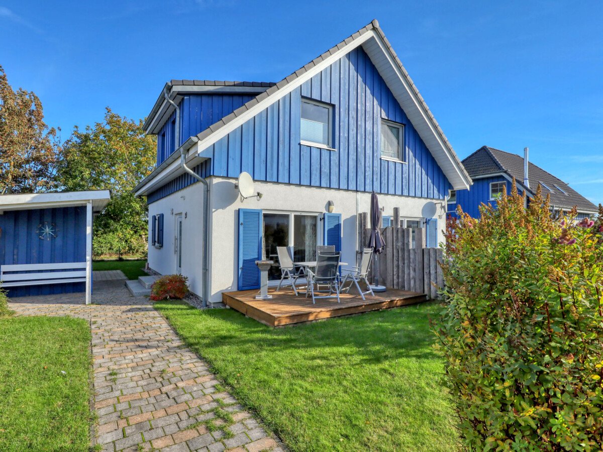 Ferienhaus 2 Schlafzimmer, mit Garten