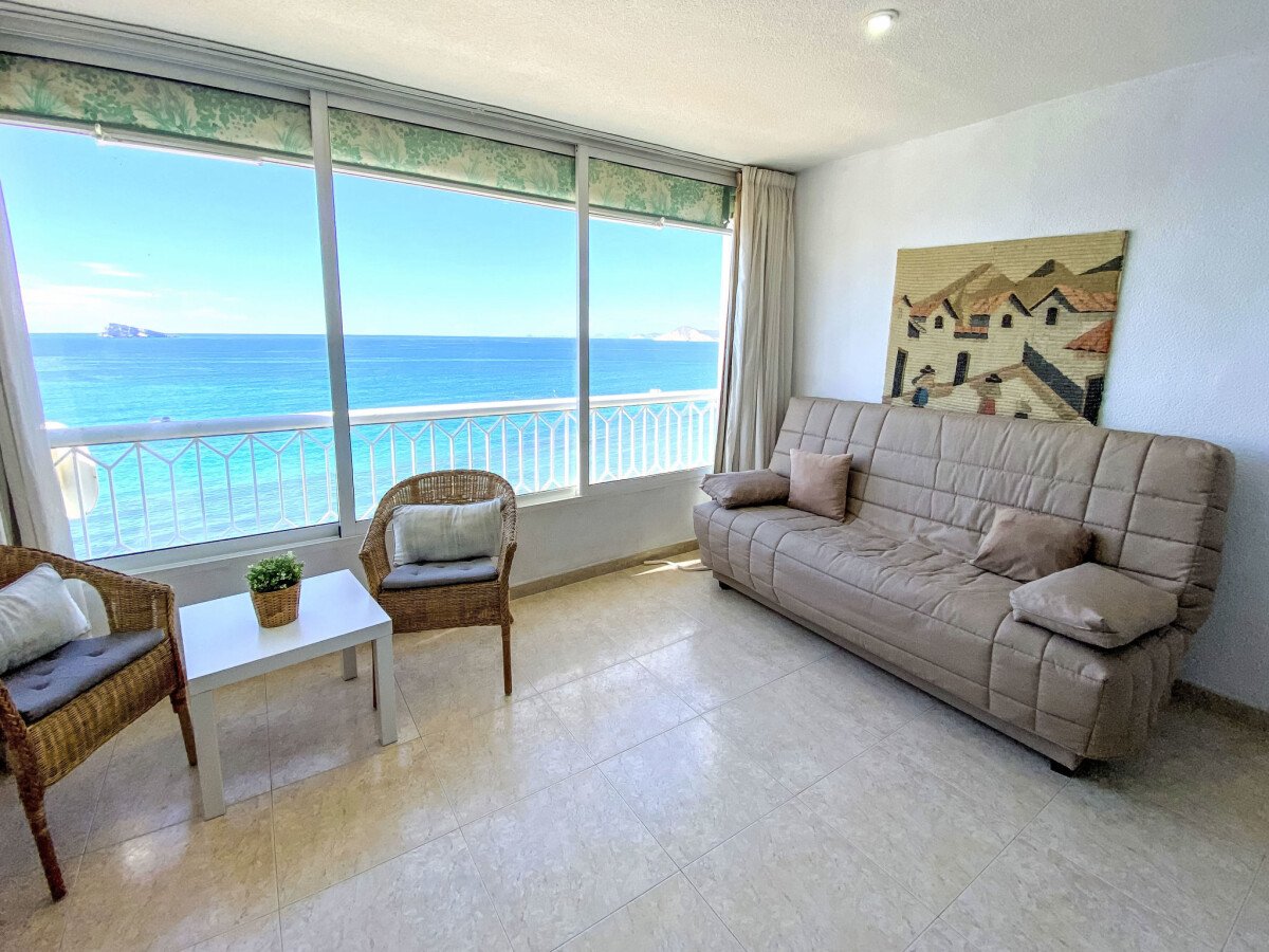Apartment 1 bedroom, with sea view