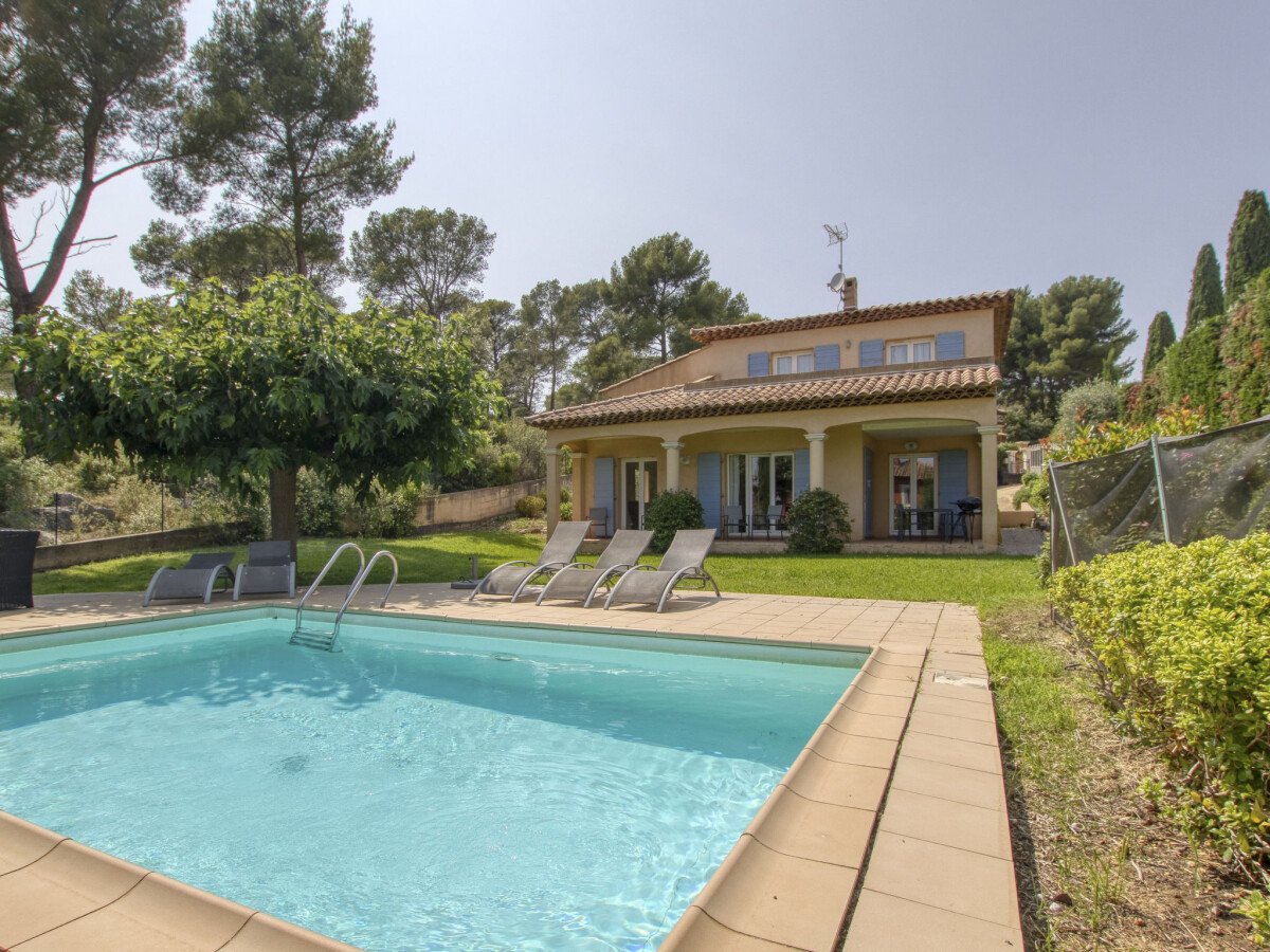 Villa 3 chambres, avec piscine