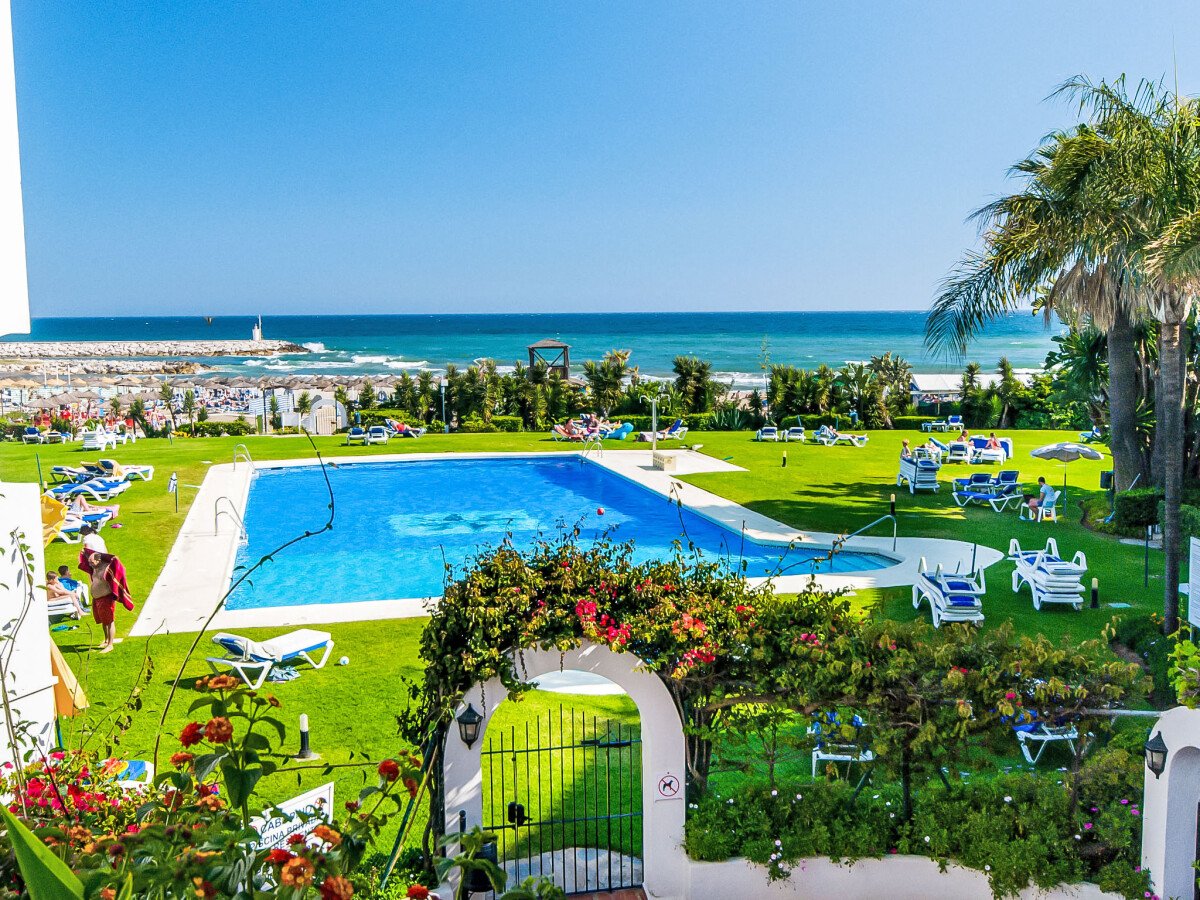Studio confortable, 1 chambre, avec vue sur mer