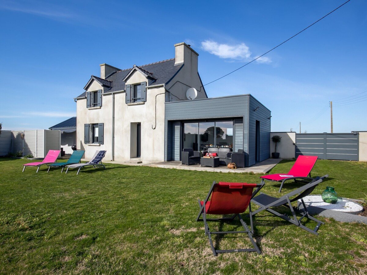 Maison de campagne confortable, 4 chambres, avec jardin