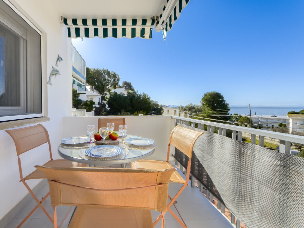 Apartamento 2 habitaciones, con vista al mar