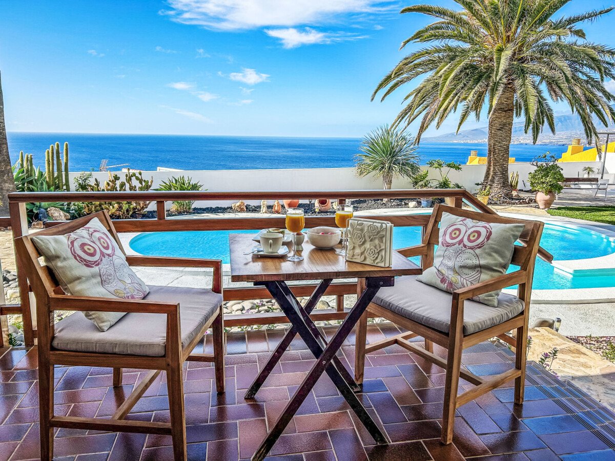 Appartamento 1 camera, con vista mare